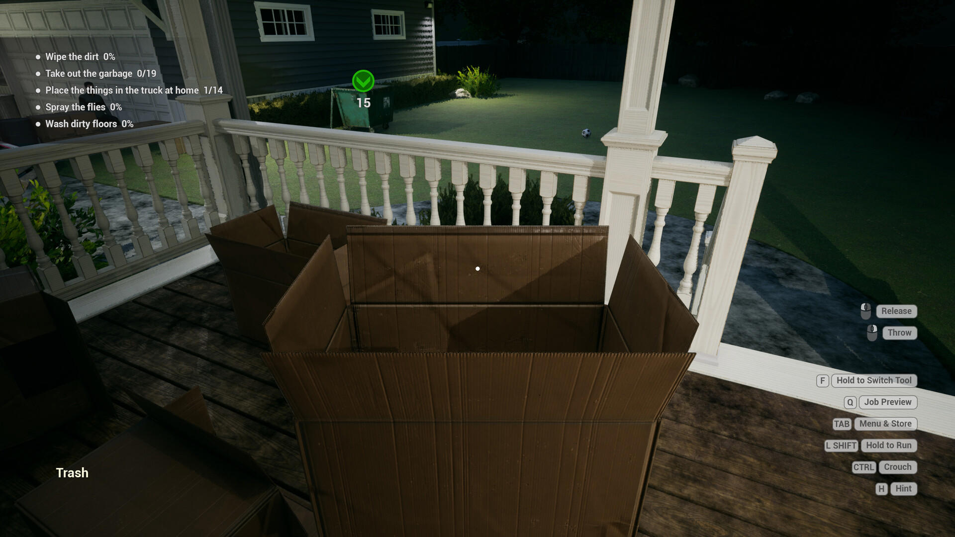 Cleaning Simulator screenshot 1