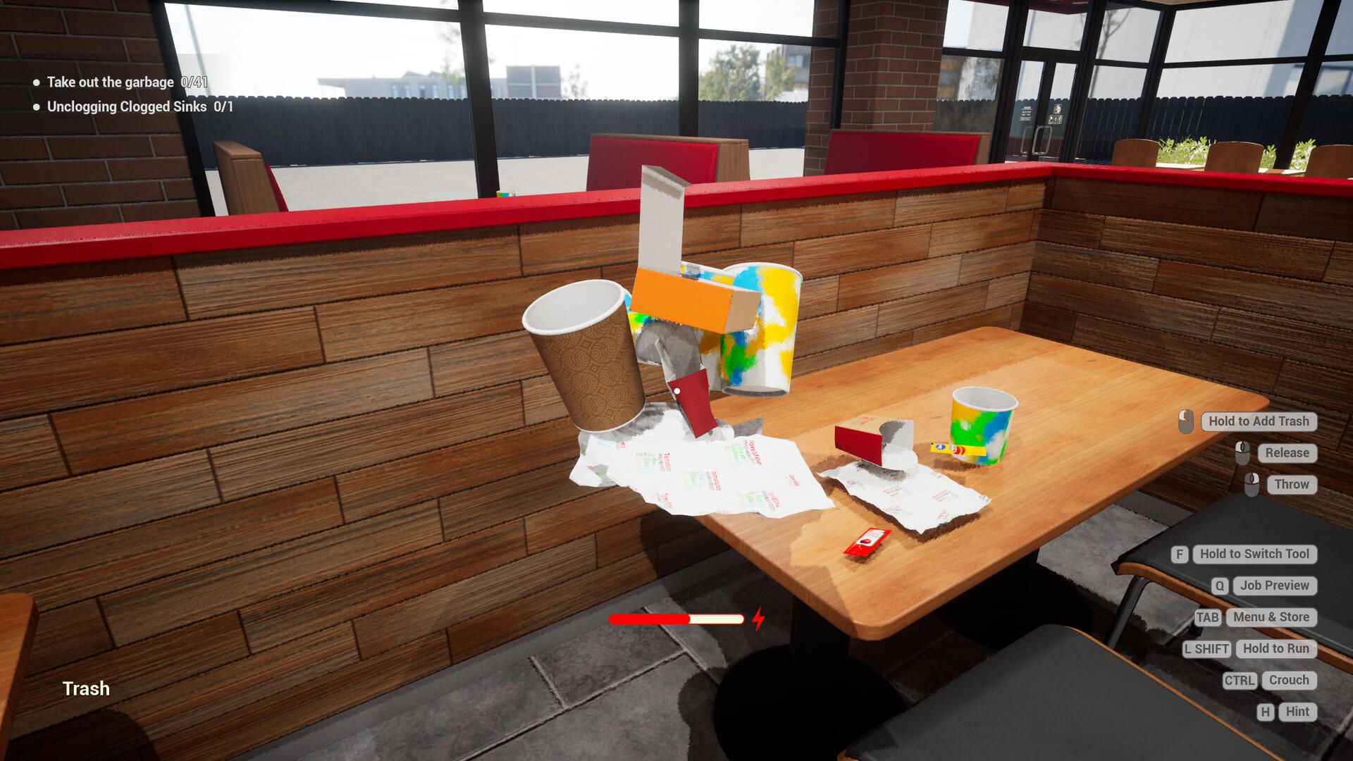 Cleaning Simulator screenshot 3
