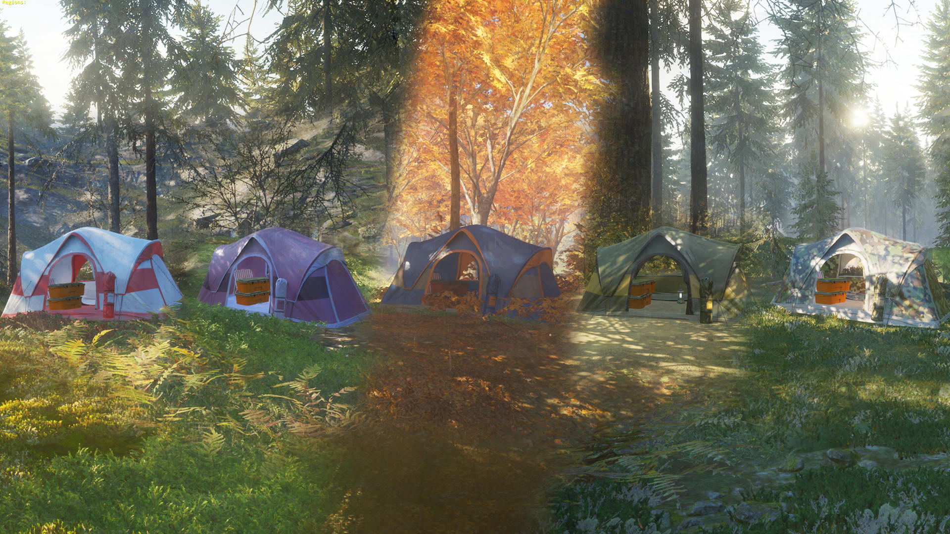 theHunter: Call of the Wild™ - Tents & Ground Blinds screenshot 3