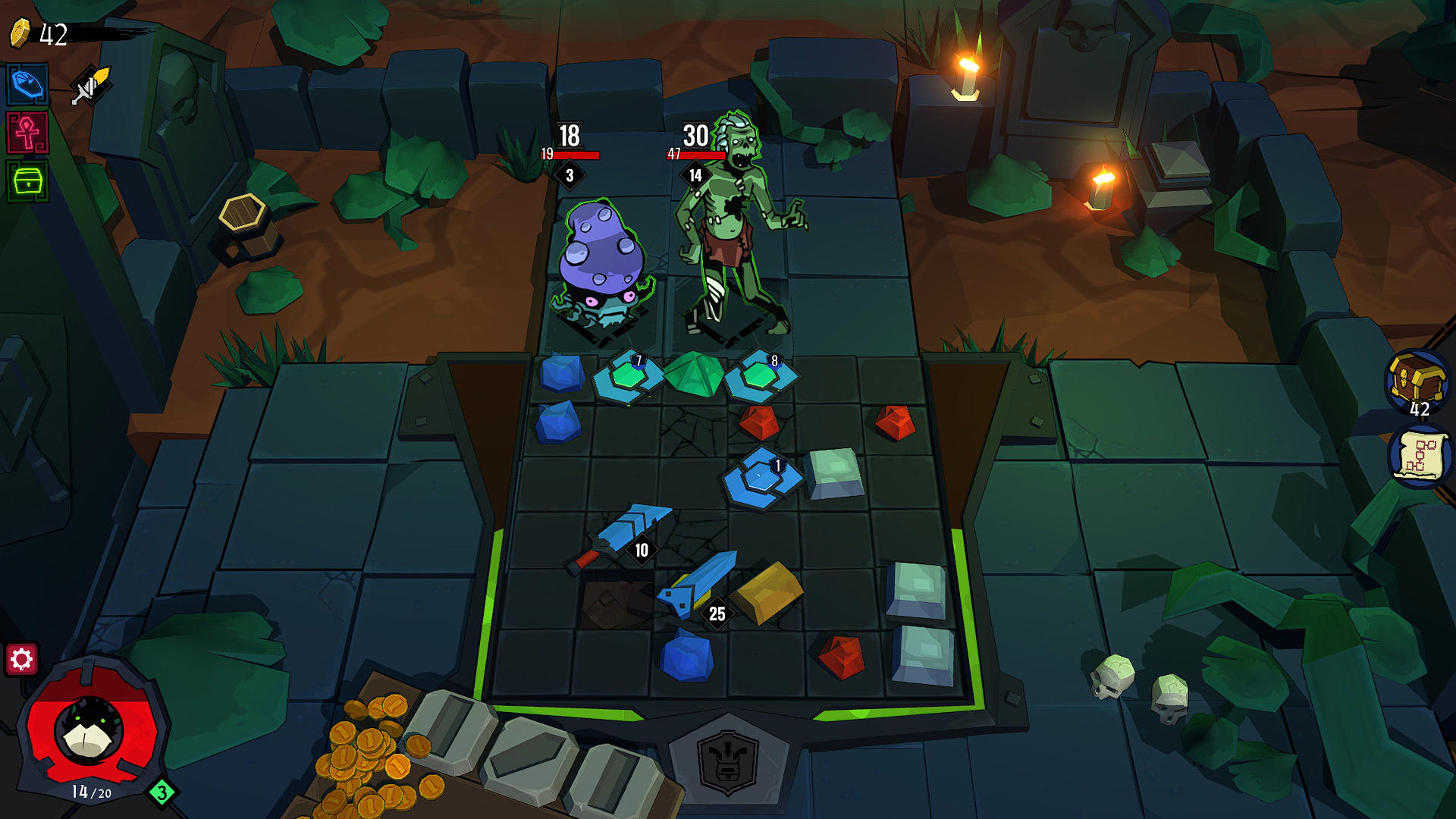 Puzzle Forge Dungeon screenshot 2