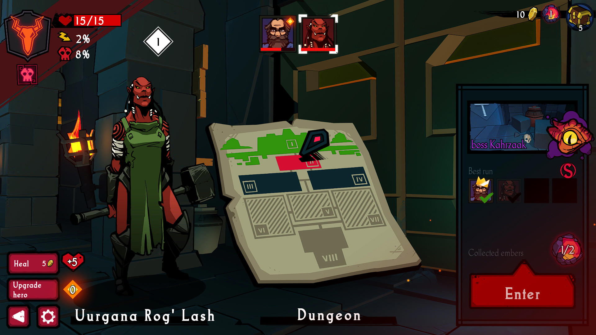 Puzzle Forge Dungeon screenshot 1