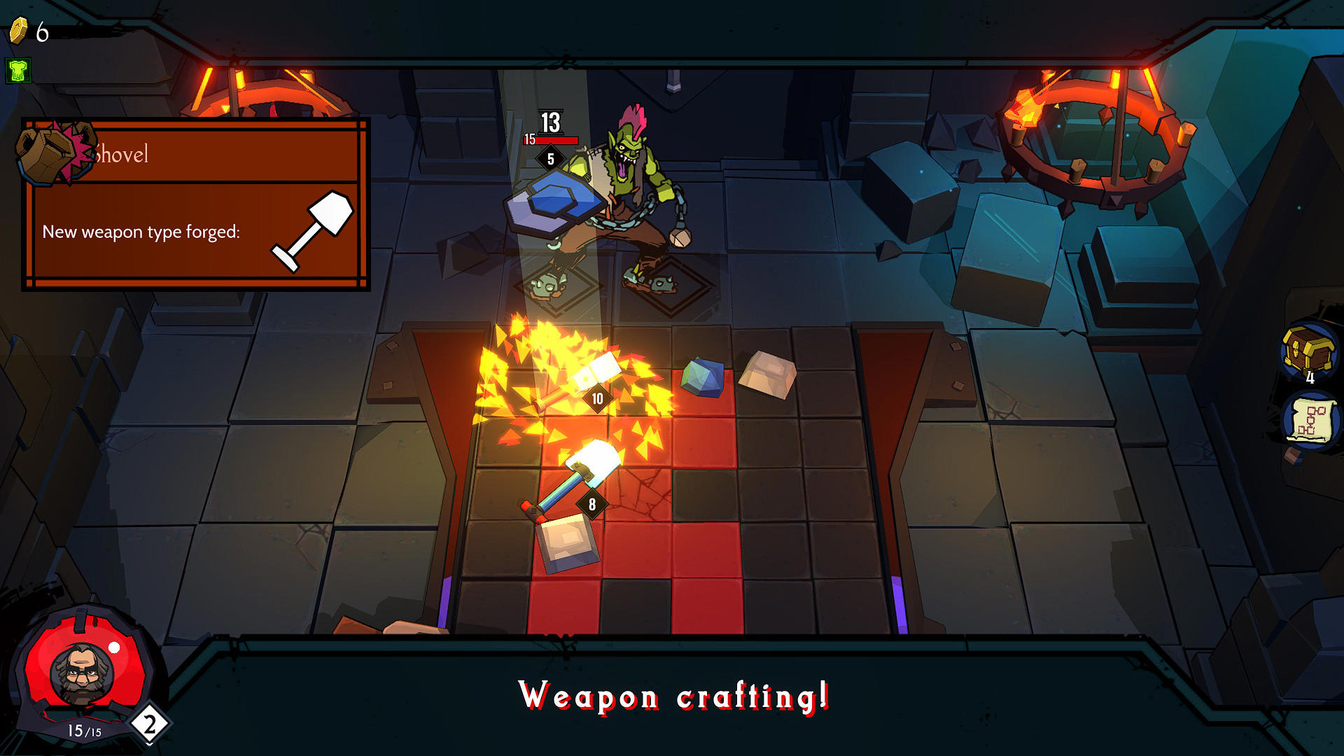 Puzzle Forge Dungeon screenshot 3