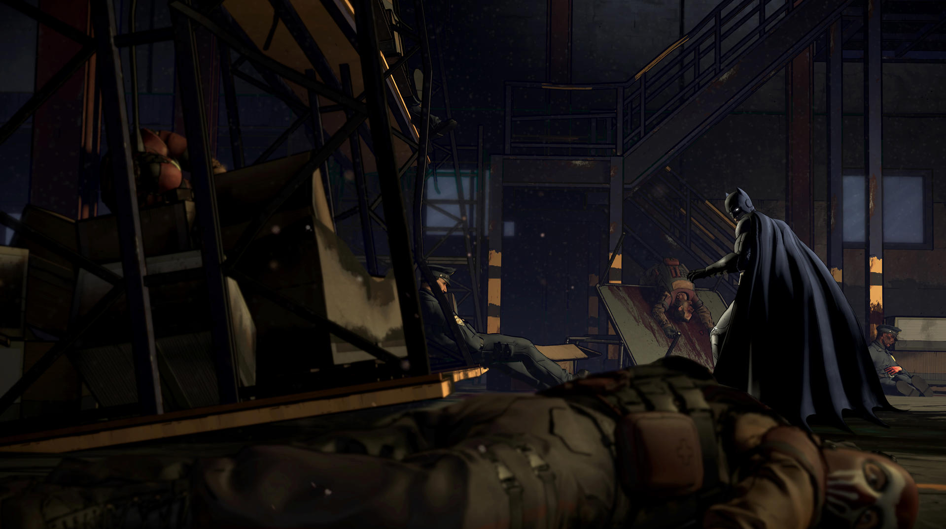 Batman - The Telltale Series screenshot 2