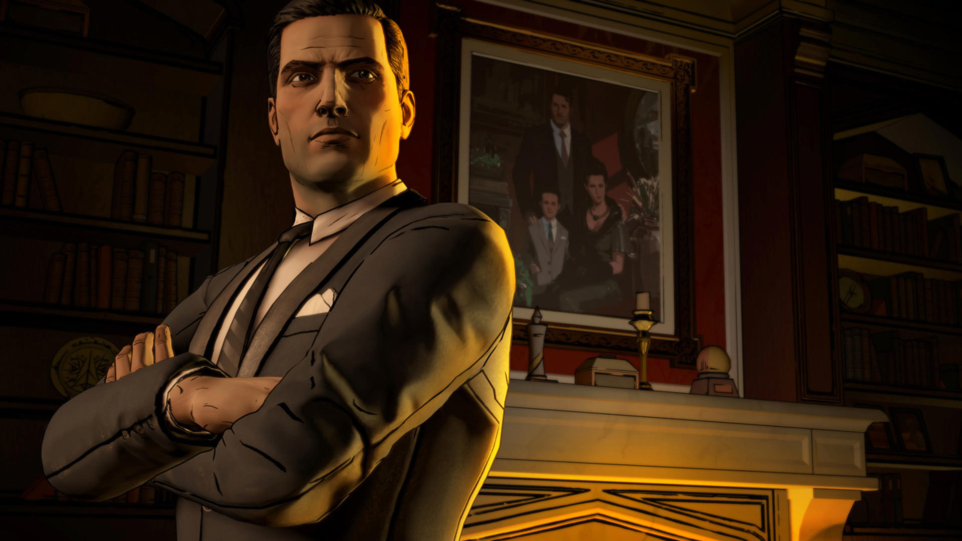 Batman - The Telltale Series screenshot 1