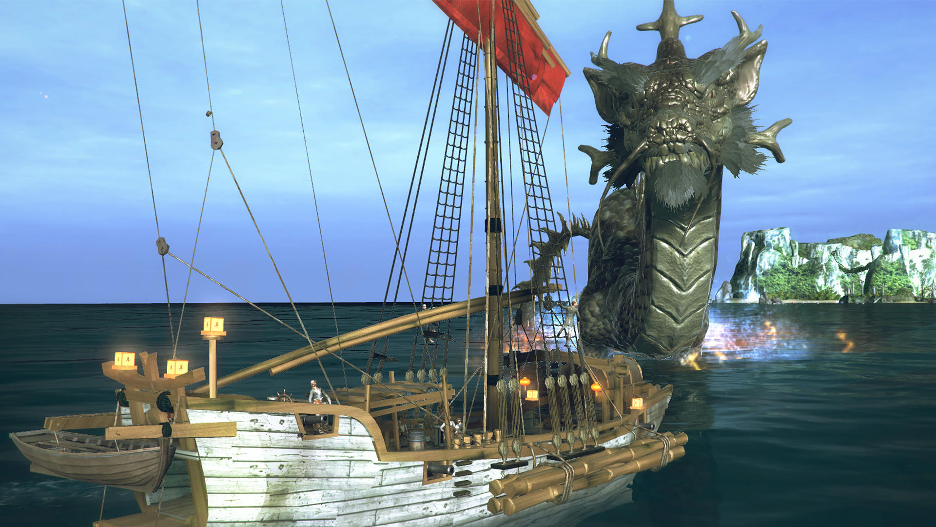 Tempest - Jade Sea screenshot 3