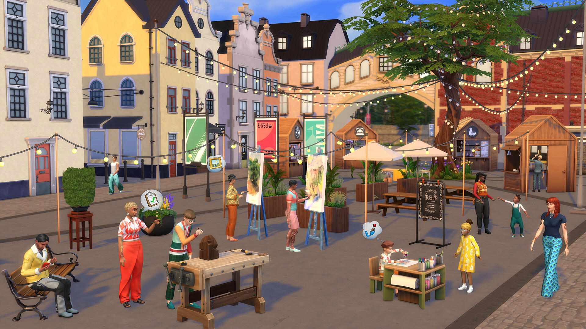 The Sims™ 4 Businesses & Hobbies Expansion Pack screenshot 2