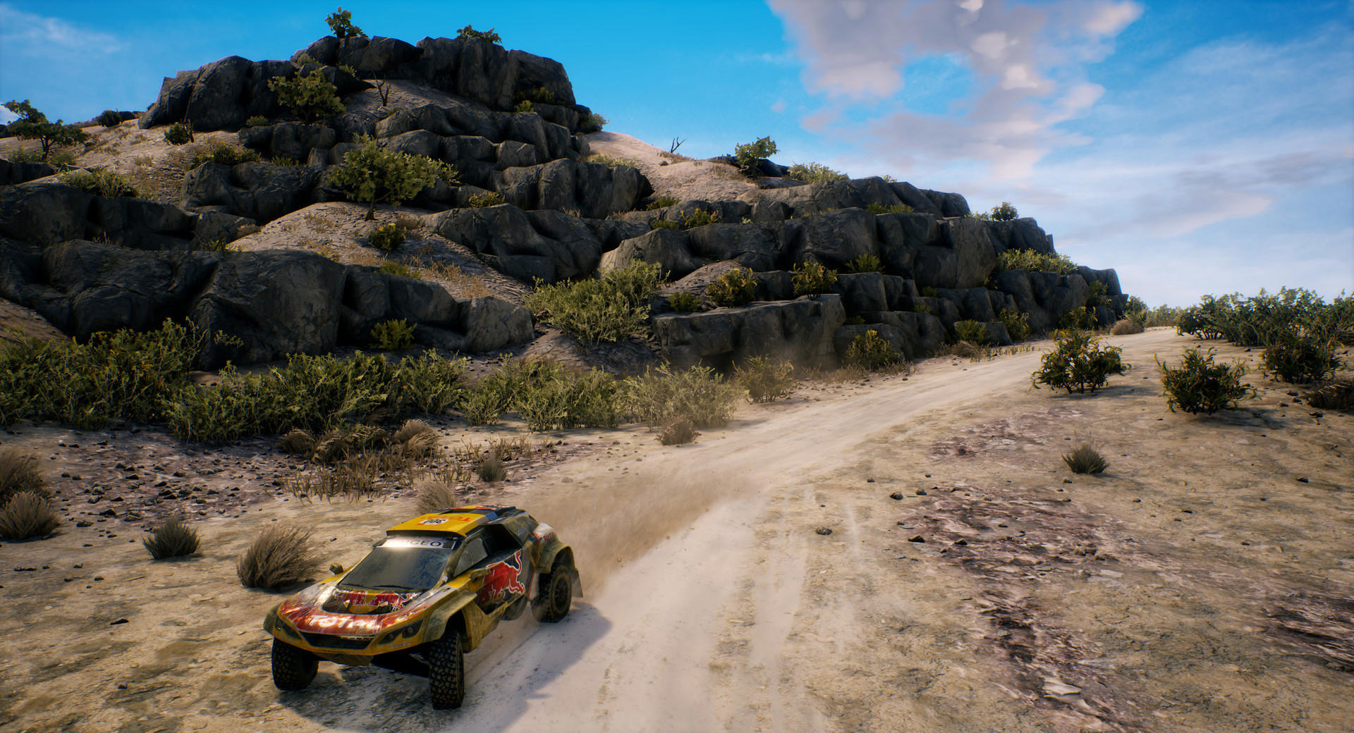 Dakar 18 screenshot 1