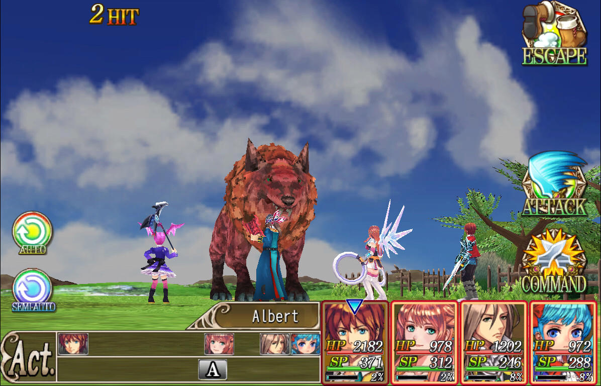 Revenant Saga screenshot 1