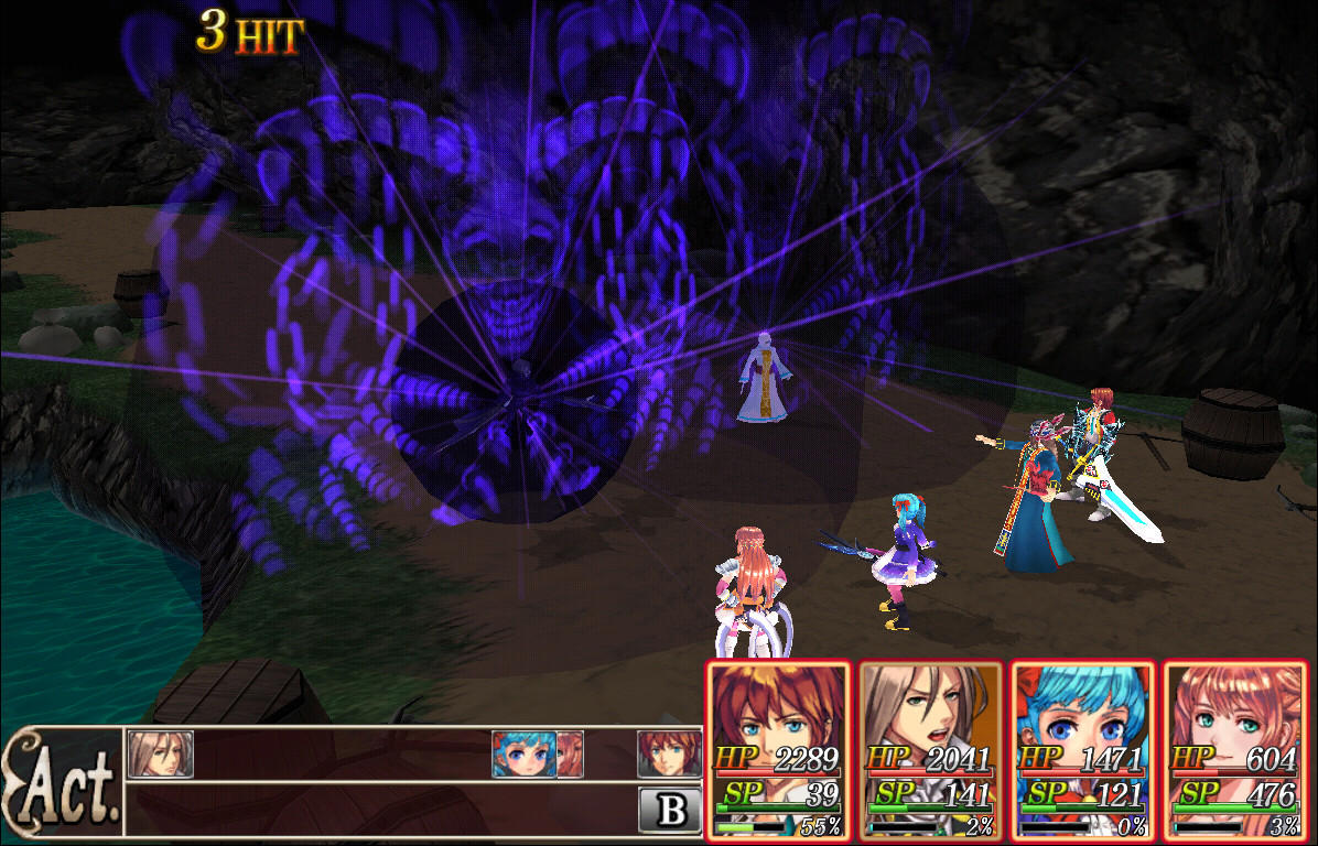 Revenant Saga screenshot 3