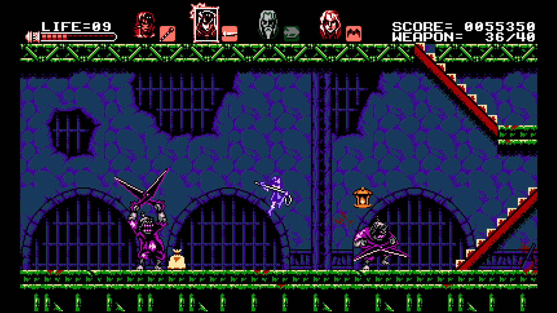 Bloodstained: Curse of the Moon screenshot 1