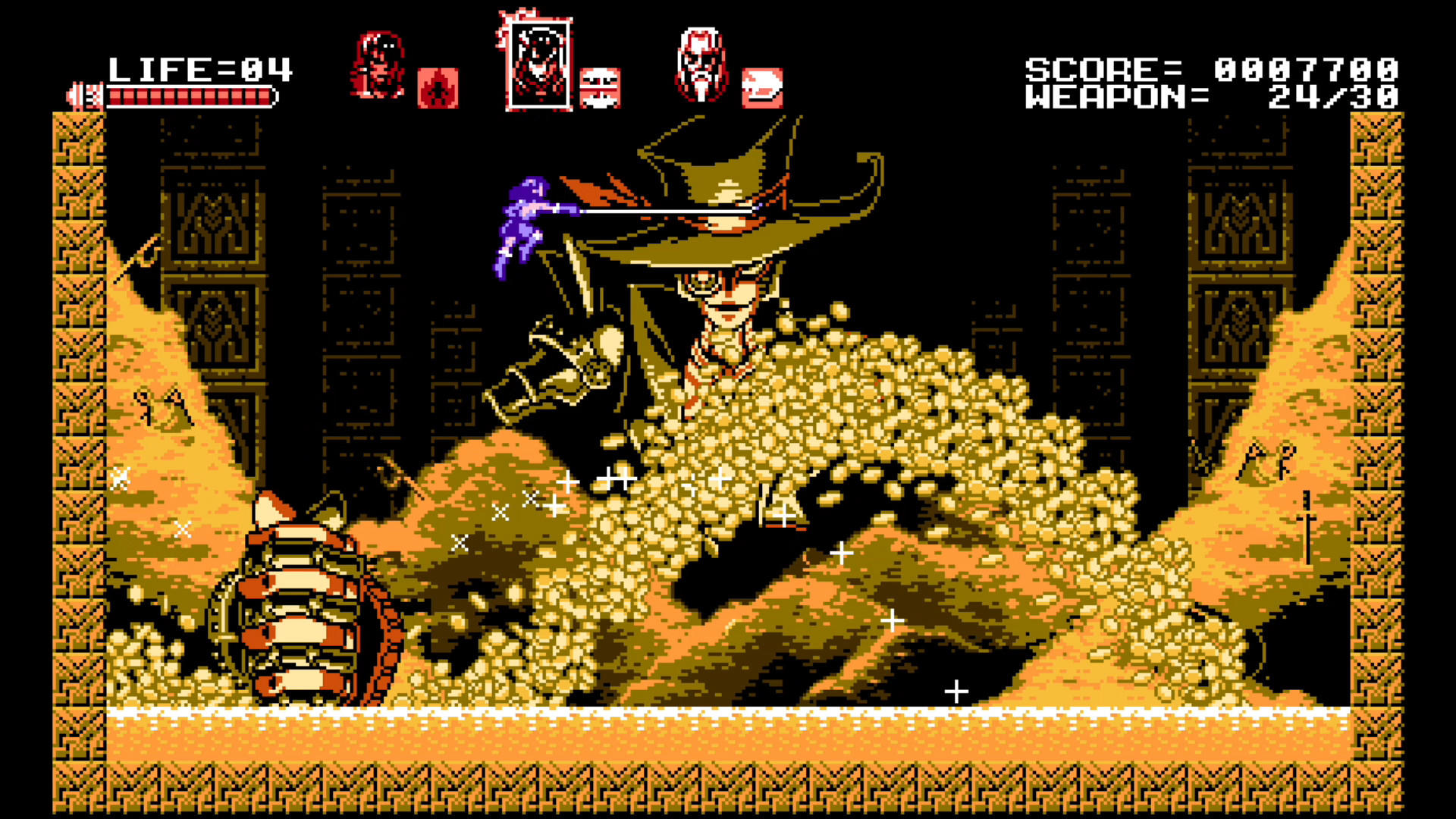 Bloodstained: Curse of the Moon screenshot 2