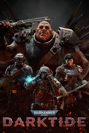 Warhammer 40,000: Darktide Imperial Edition cover art
