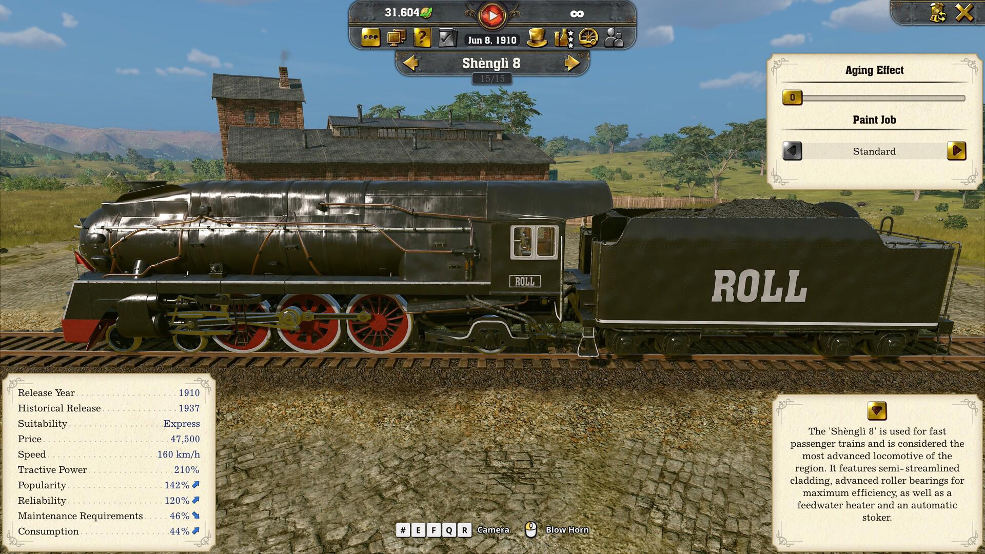 Railway Empire 2 - Steel Dragons screenshot 1