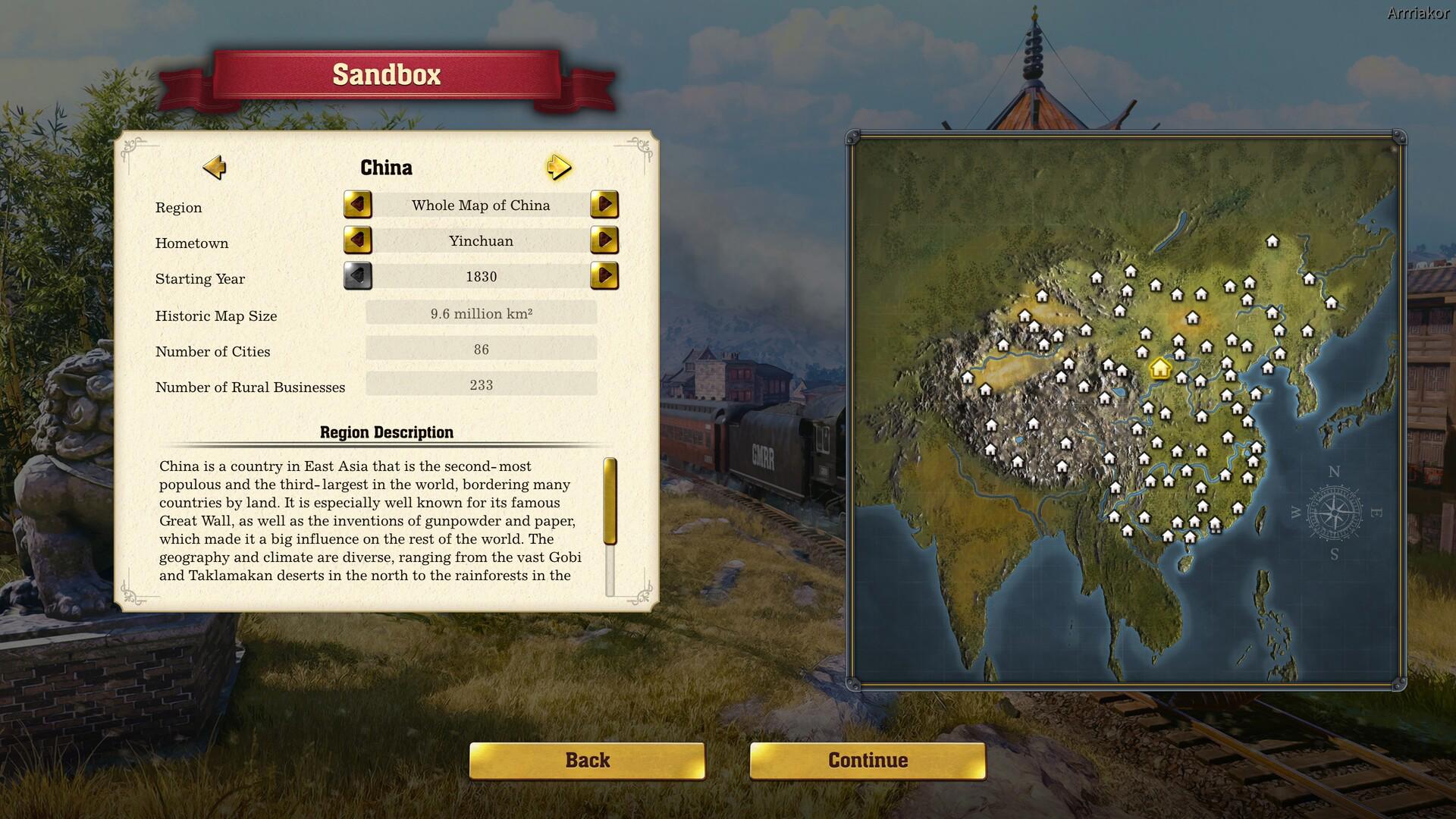 Railway Empire 2 - Steel Dragons screenshot 2