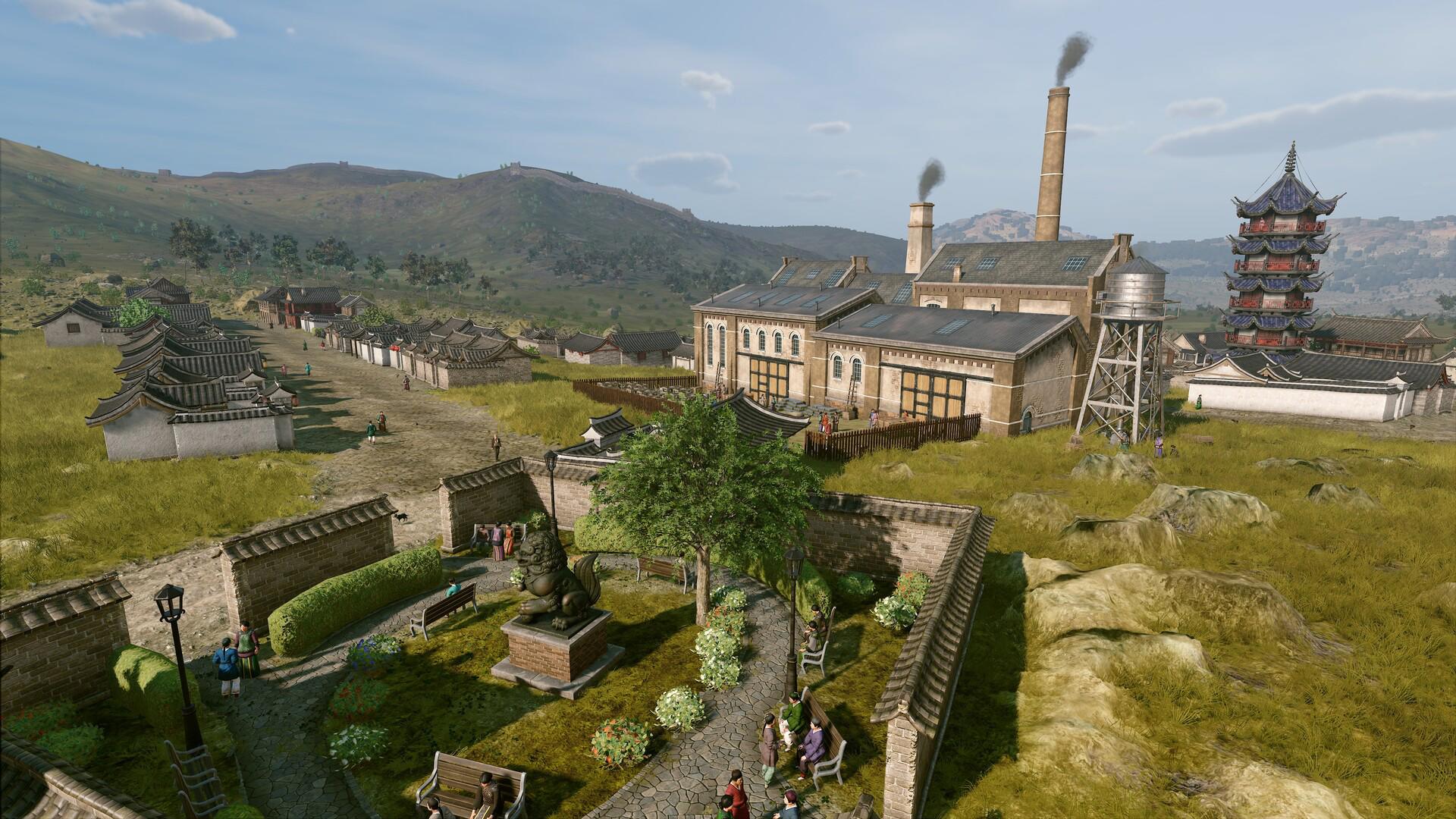 Railway Empire 2 - Steel Dragons screenshot 3