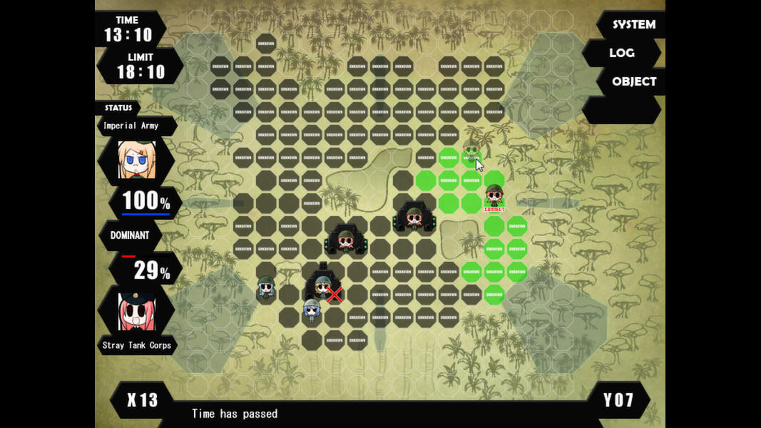 War of the Human Tanks Imperial Edition screenshot 2