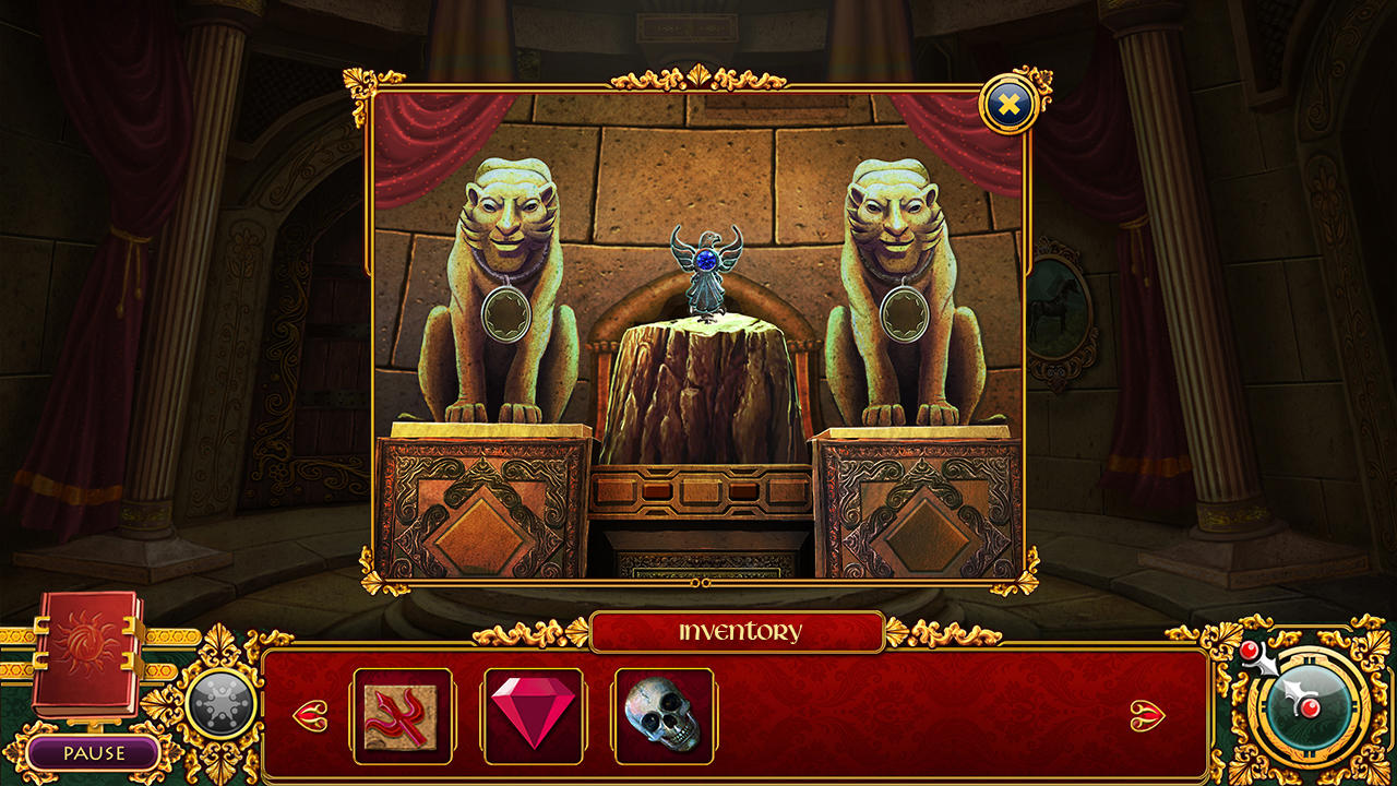 Secret Of The Royal Throne screenshot 1