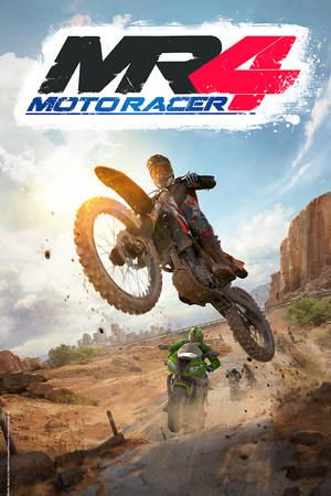 Moto Racer  4 cover art