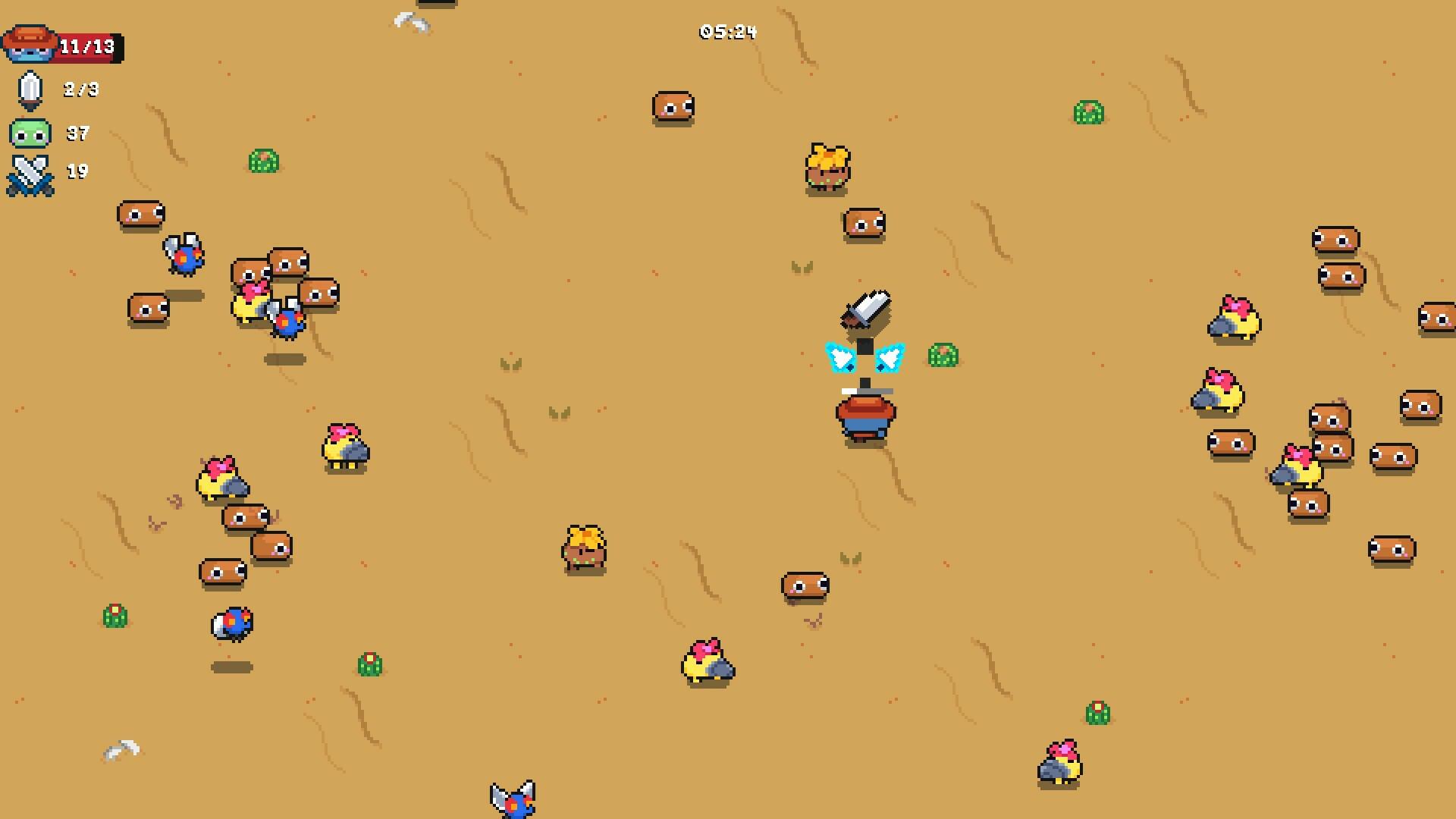 Dagger Froggy screenshot 2
