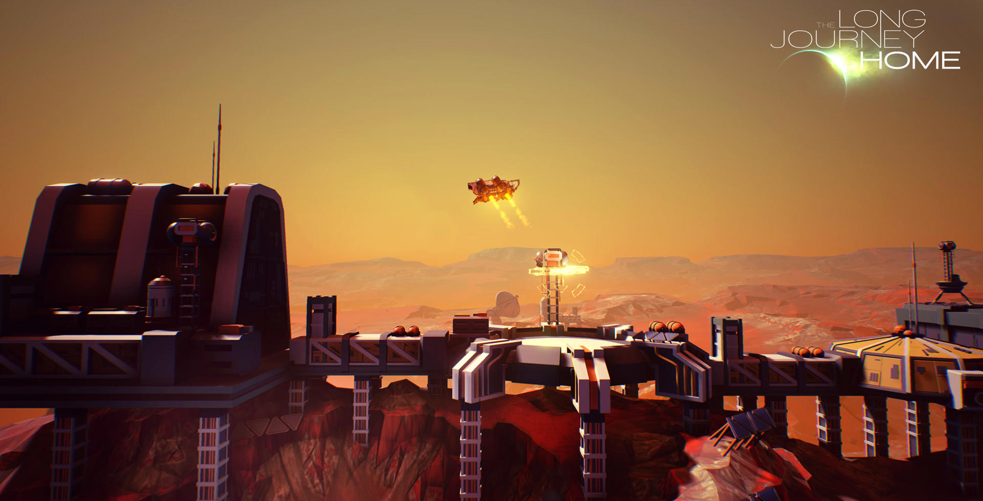 The Long Journey Home screenshot 1
