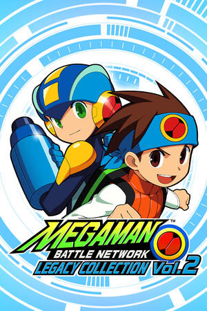 Mega Man Battle Network Legacy Collection Vol. 2 cover art