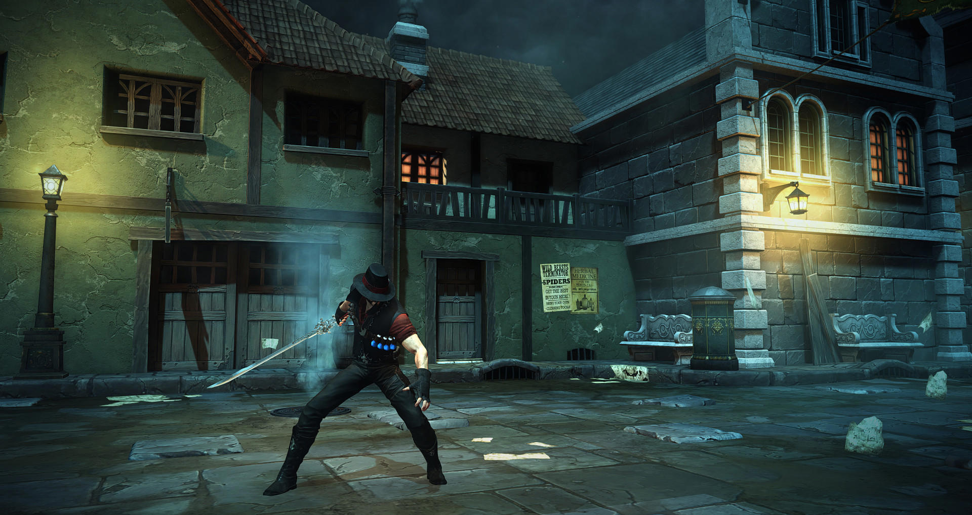 Victor Vran ARPG screenshot 1