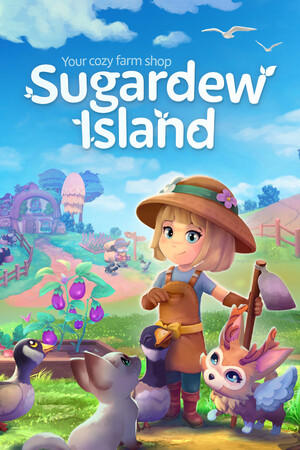 Sugardew Island - Your cozy farm shop cover art