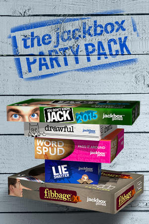 The Jackbox Party Pack cover art