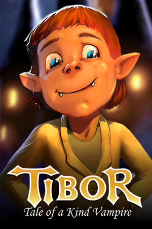 Tibor: Tale of a Kind Vampire cover art