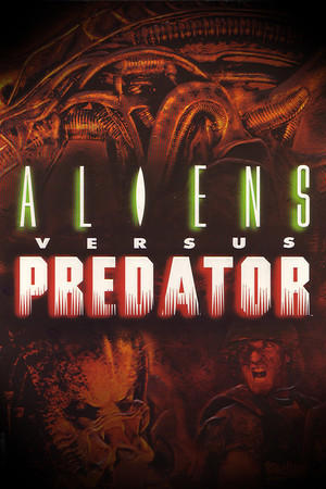 Aliens versus Predator Classic 2000 cover art