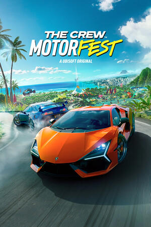The Crew Motorfest Ultimate Edition cover art