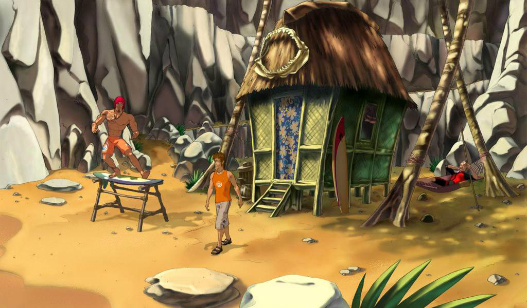 Runaway, The Dream of The Turtle screenshot 1