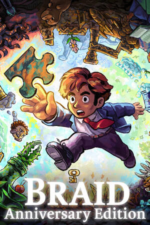 Braid, Anniversary Edition cover art
