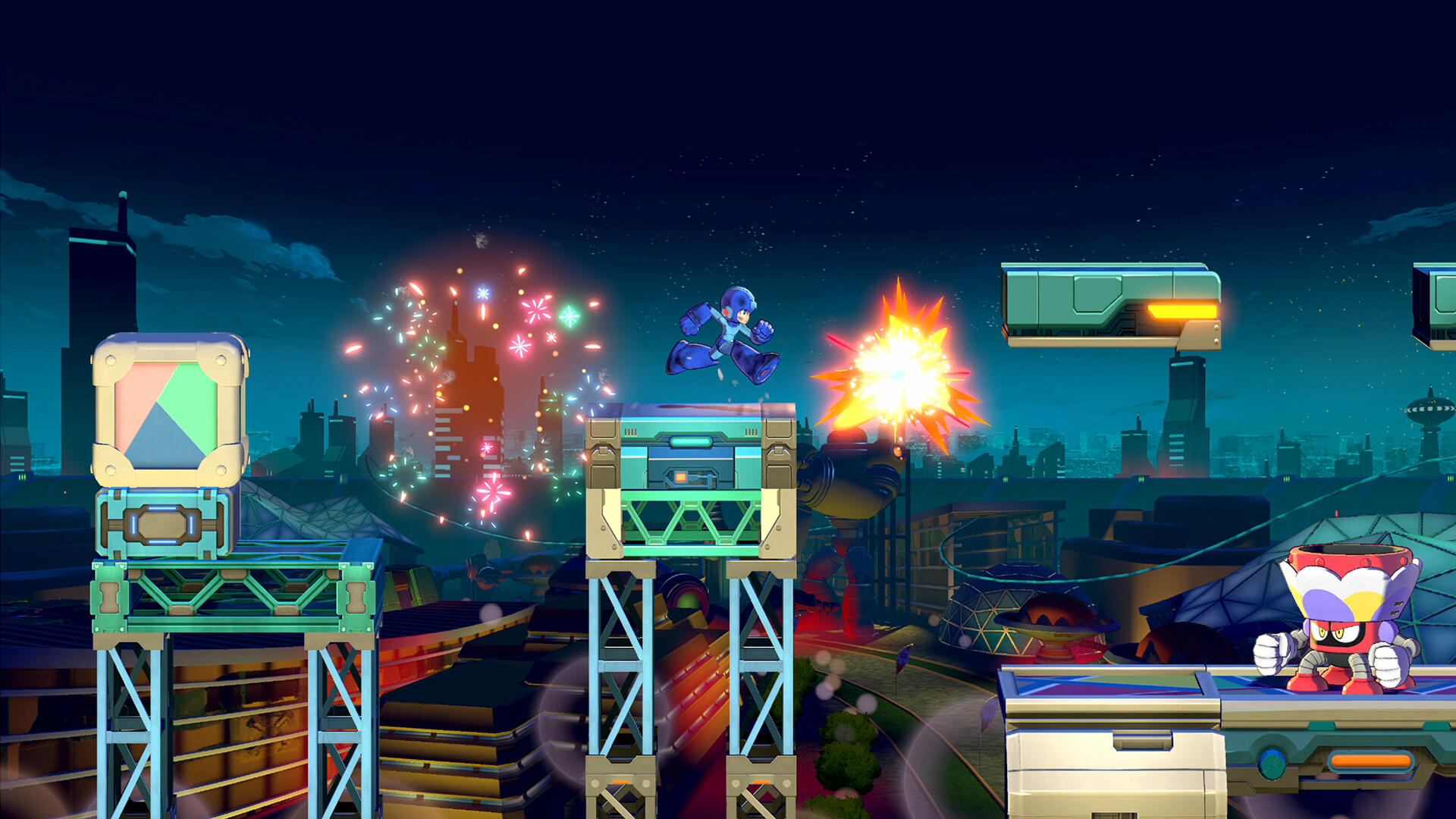 Mega Man: Dual Override screenshot 3