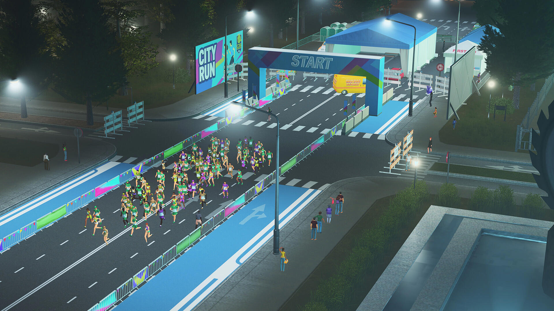 Cities: Skylines - Race Day screenshot 1