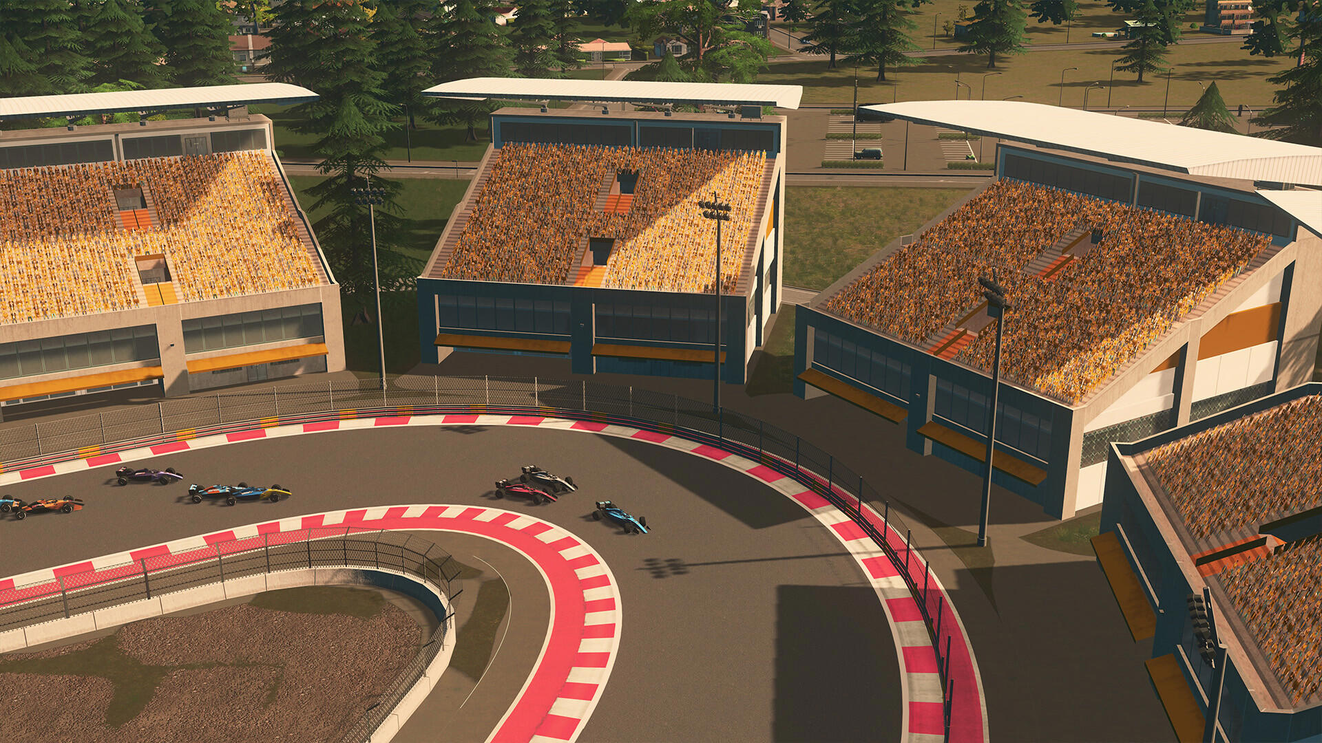 Cities: Skylines - Race Day screenshot 2