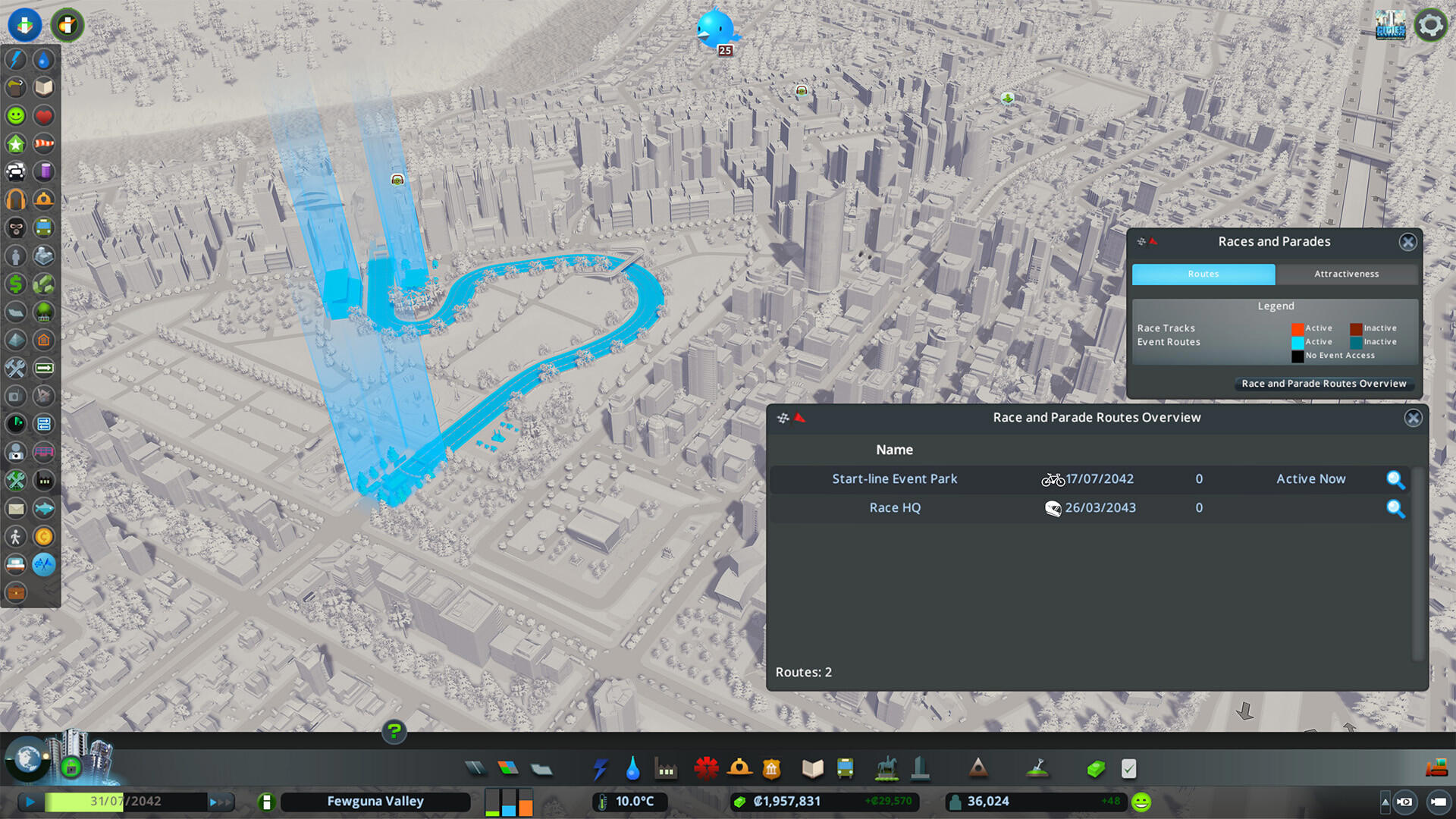 Cities: Skylines - Race Day screenshot 3