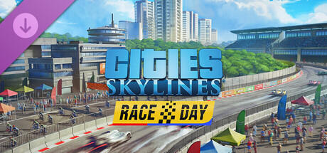 Cities: Skylines - Race Day cover art