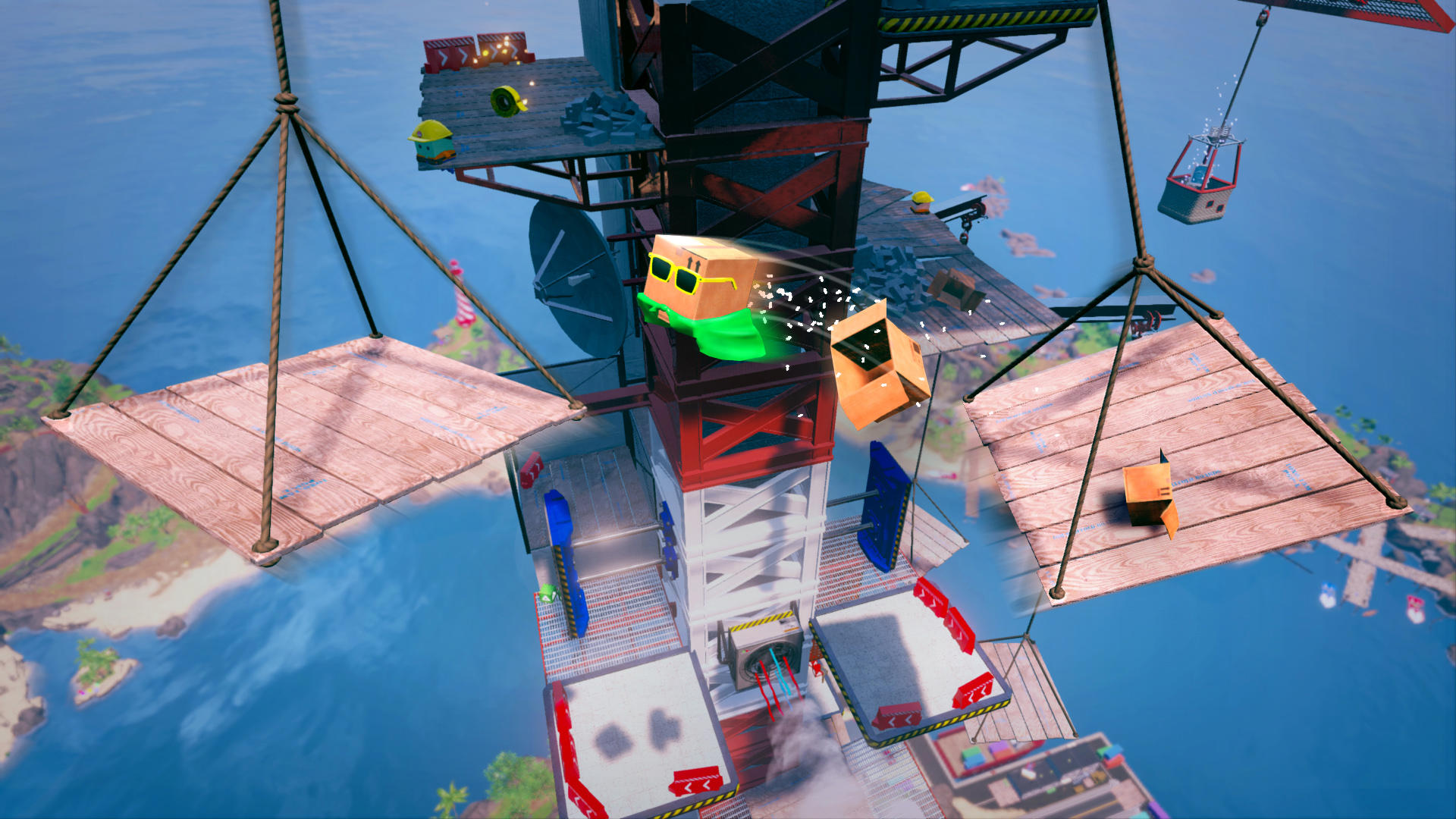 Unbox: Newbie's Adventure screenshot 2