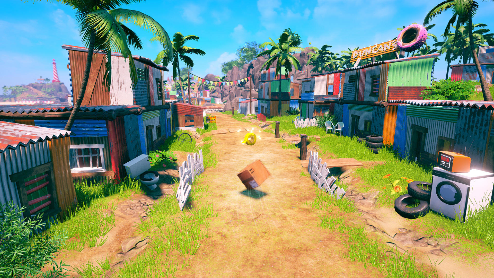 Unbox: Newbie's Adventure screenshot 1