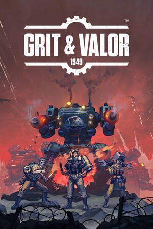 Grit and Valor - 1949 cover art