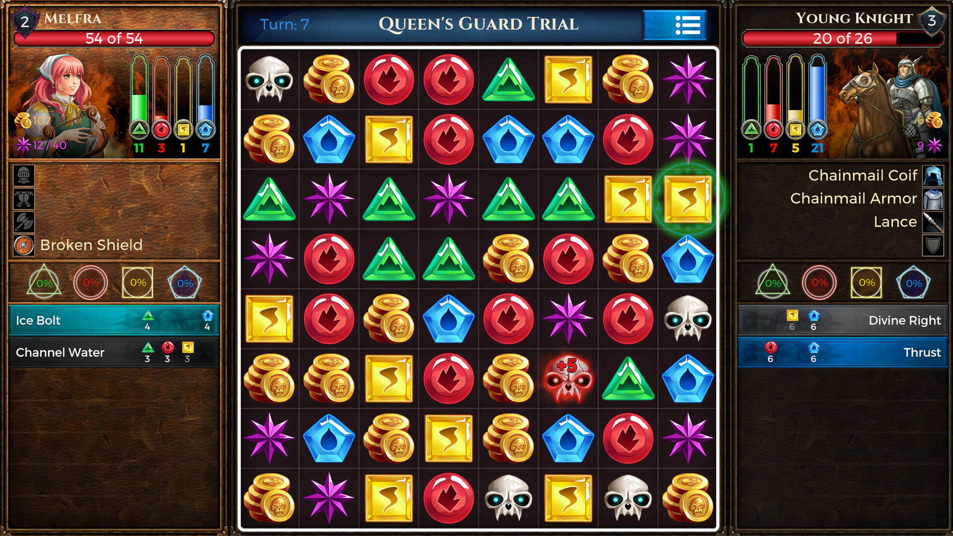 Puzzle Quest: Immortal Edition screenshot 2