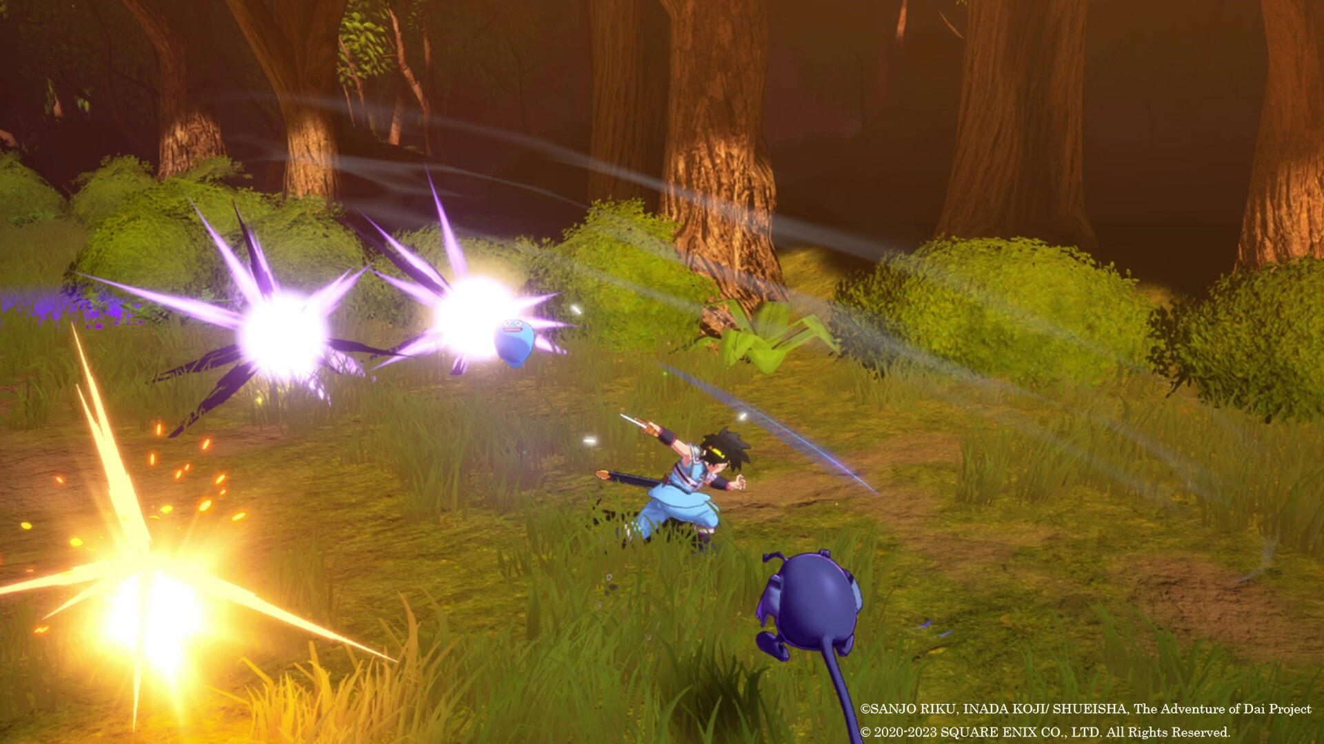 Infinity Strash: DRAGON QUEST The Adventure of Dai Deluxe Edition screenshot 3