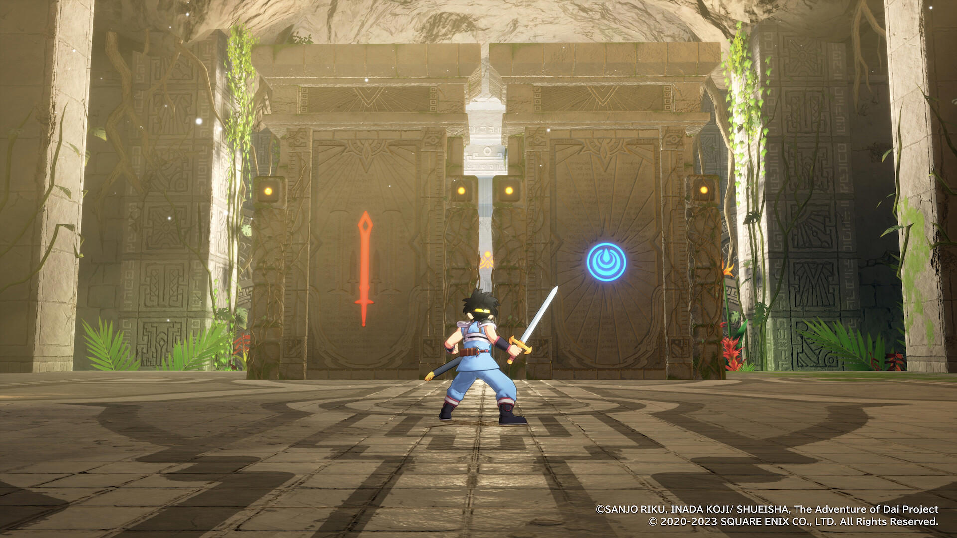Infinity Strash: DRAGON QUEST The Adventure of Dai Deluxe Edition screenshot 1