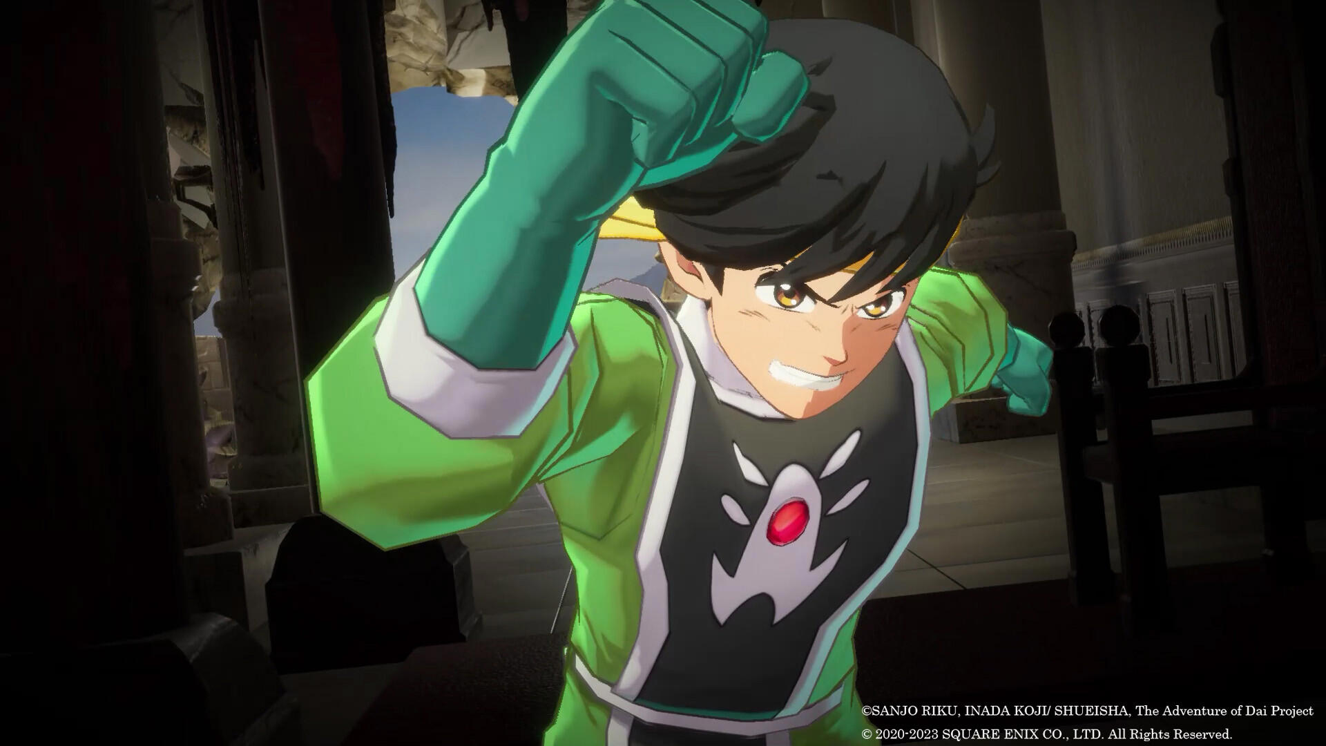 Infinity Strash: DRAGON QUEST The Adventure of Dai Deluxe Edition screenshot 2