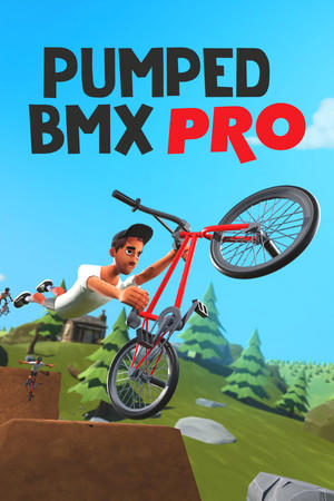 Pumped BMX Pro cover art