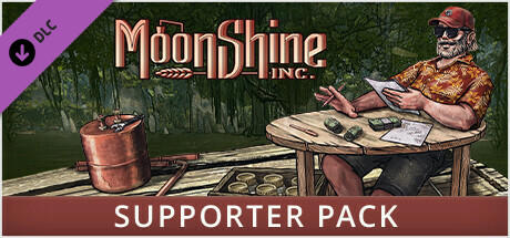 Moonshine Inc. - Supporter Pack cover art