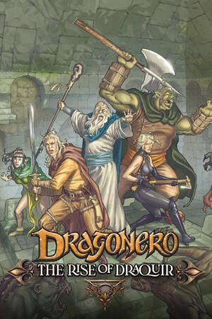 Dragonero cover art