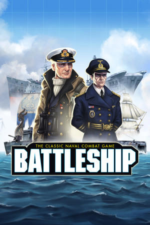 Hasbro's BATTLESHIP cover art