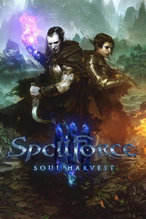 SpellForce 3 Soul Harvest cover art